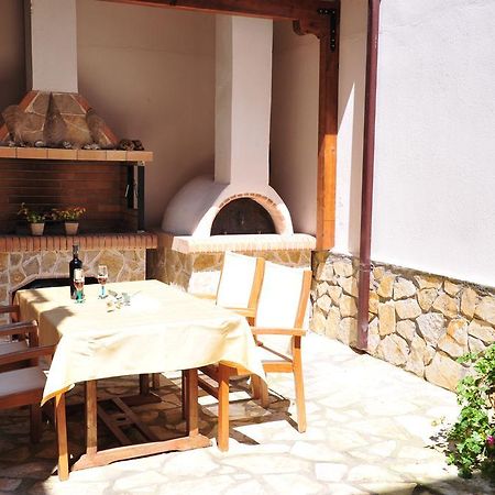 Pansion Evi Appartement Ammouliana Buitenkant foto