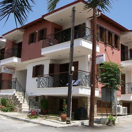 Pansion Evi Appartement Ammouliana Buitenkant foto