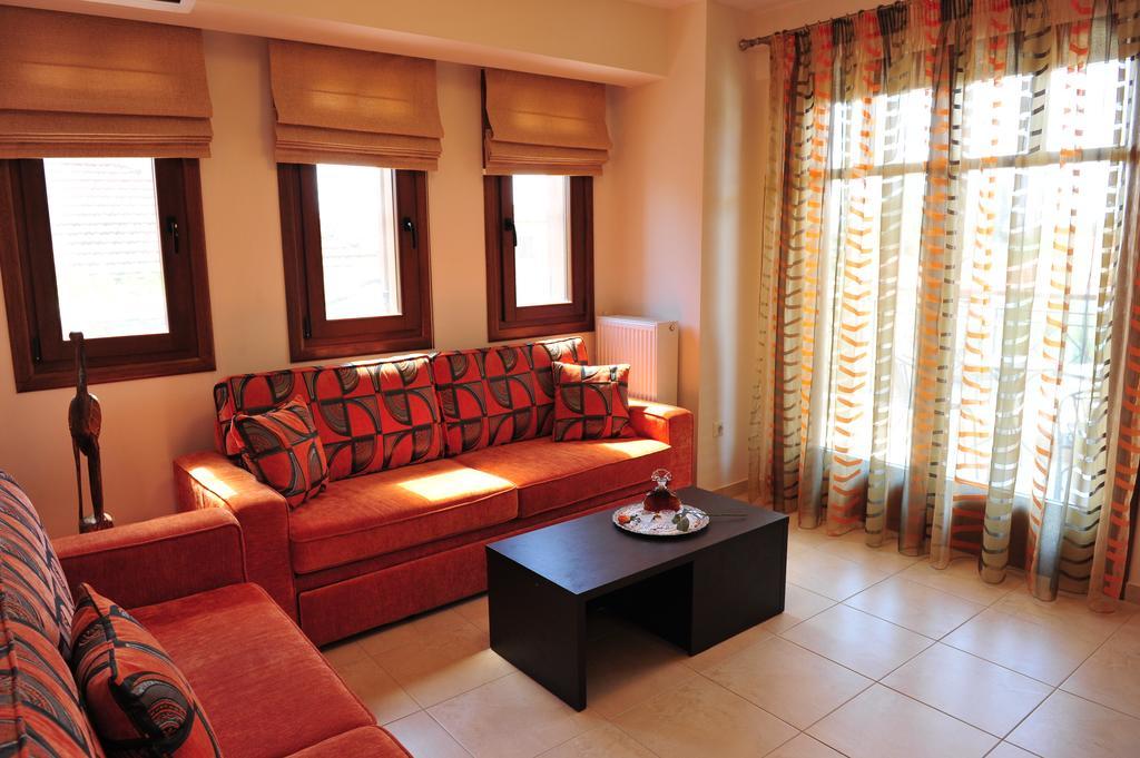 Pansion Evi Appartement Ammouliana Kamer foto