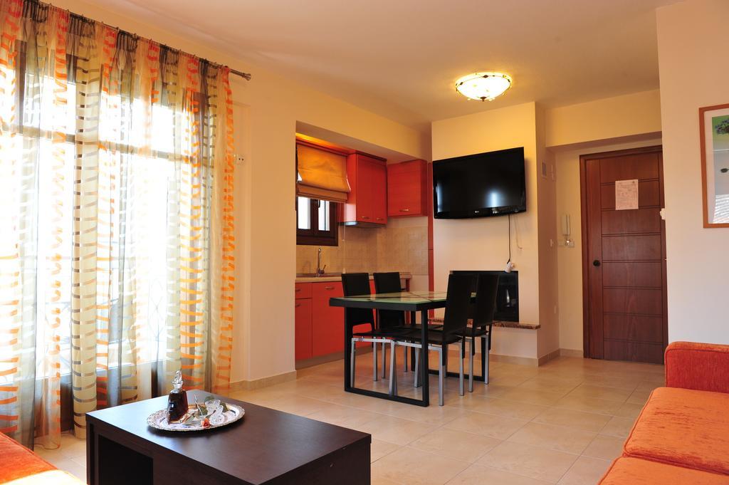 Pansion Evi Appartement Ammouliana Kamer foto