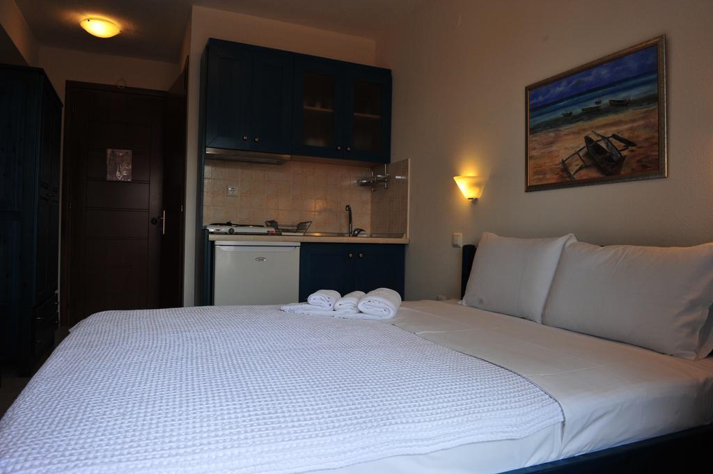 Pansion Evi Appartement Ammouliana Kamer foto