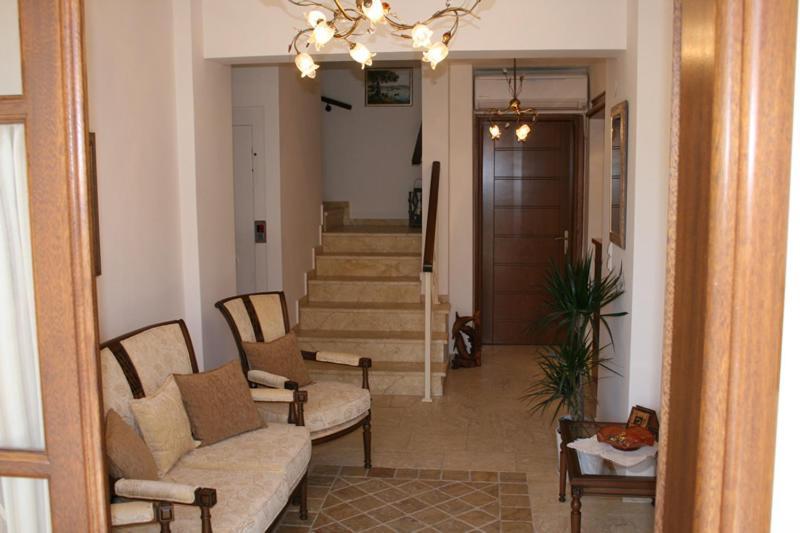 Pansion Evi Appartement Ammouliana Buitenkant foto