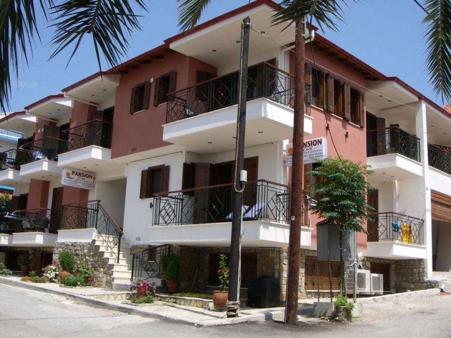 Pansion Evi Appartement Ammouliana Buitenkant foto